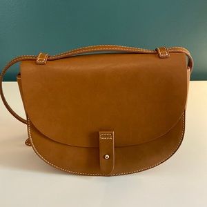 Brown Adjustable GAP Purse